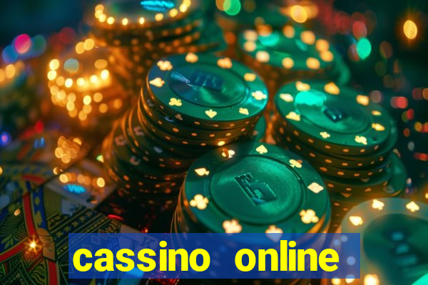 cassino online jogos da sorte