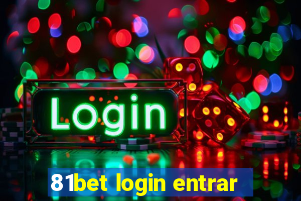 81bet login entrar