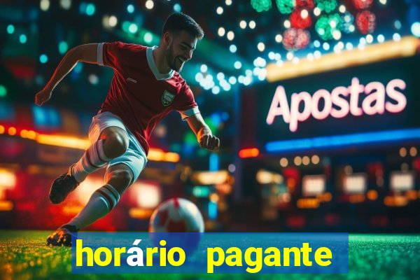 horário pagante fortune ox hoje