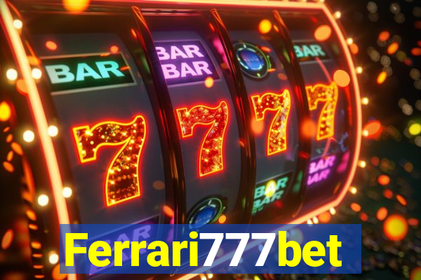 Ferrari777bet