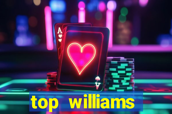 top williams interactive online slot sites