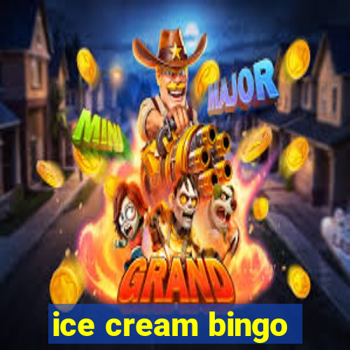 ice cream bingo