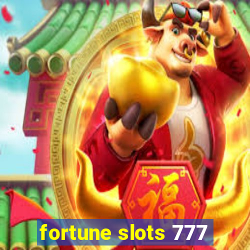 fortune slots 777