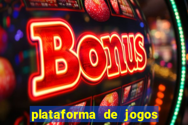 plataforma de jogos com bonus sem depósito