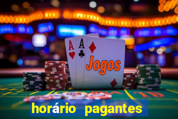 horário pagantes do fortune dragon