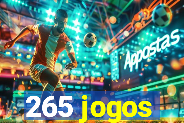 265 jogos