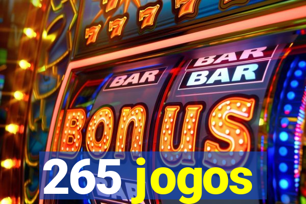 265 jogos