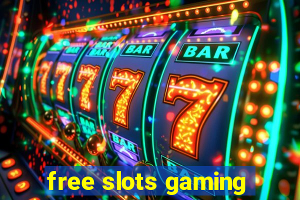 free slots gaming