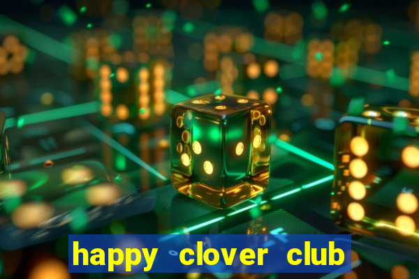 happy clover club and bar