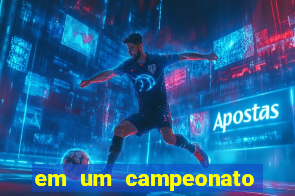 em um campeonato de futebol, cada time joga exatamente 19 partidas