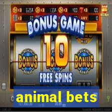 animal bets