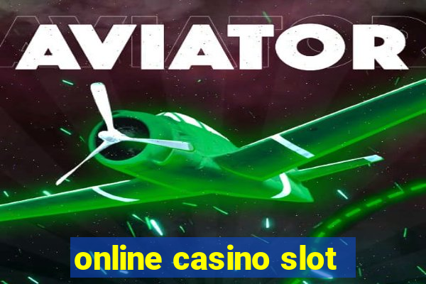 online casino slot