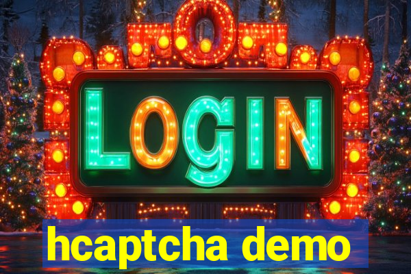 hcaptcha demo