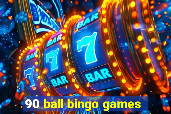 90 ball bingo games