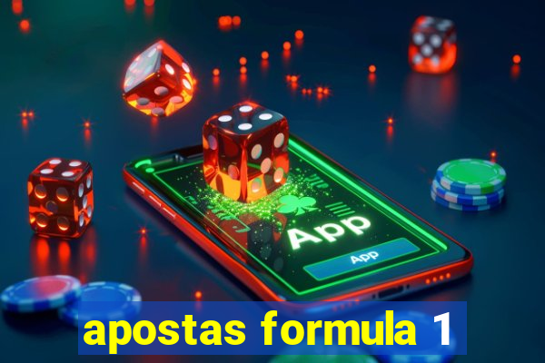 apostas formula 1