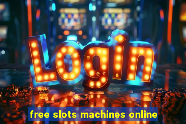 free slots machines online