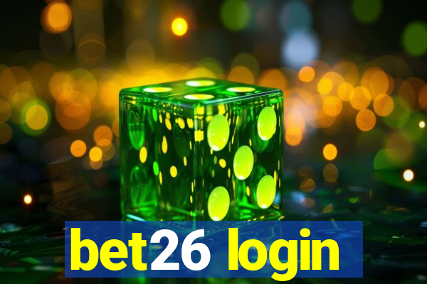 bet26 login