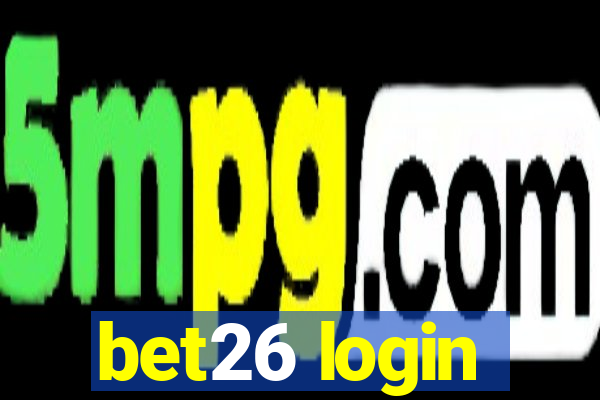 bet26 login