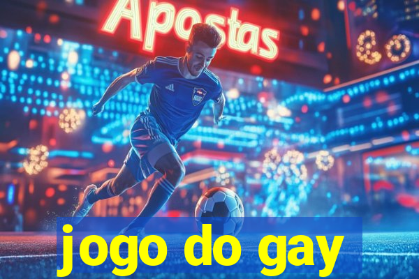 jogo do gay