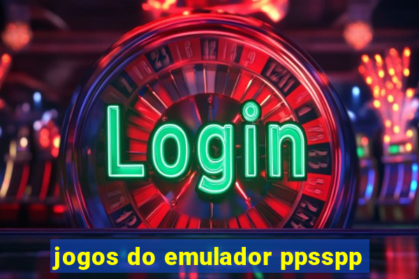 jogos do emulador ppsspp