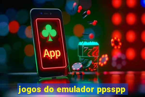 jogos do emulador ppsspp