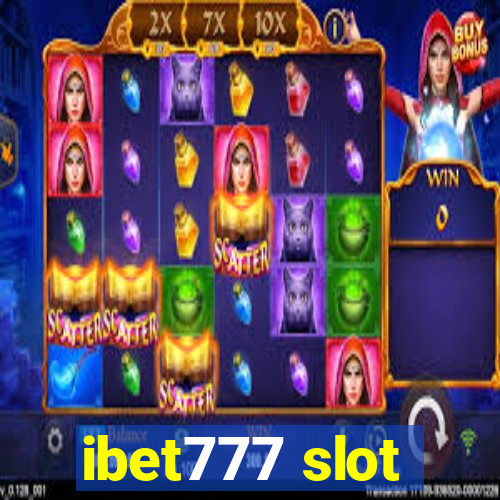 ibet777 slot