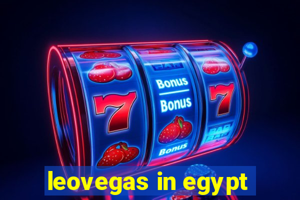 leovegas in egypt