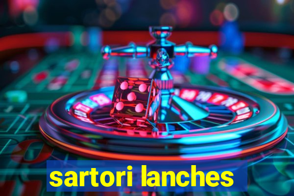 sartori lanches