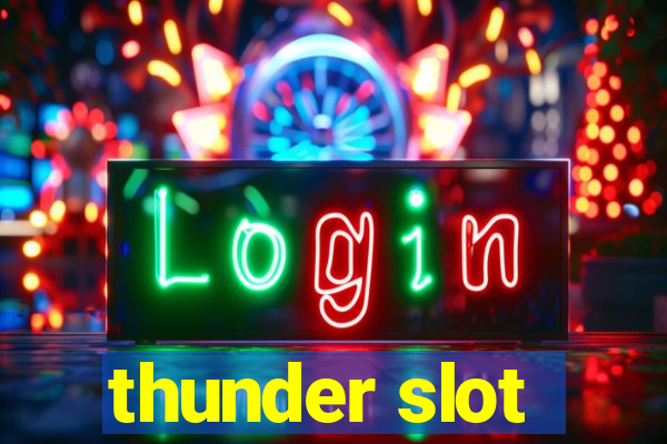 thunder slot