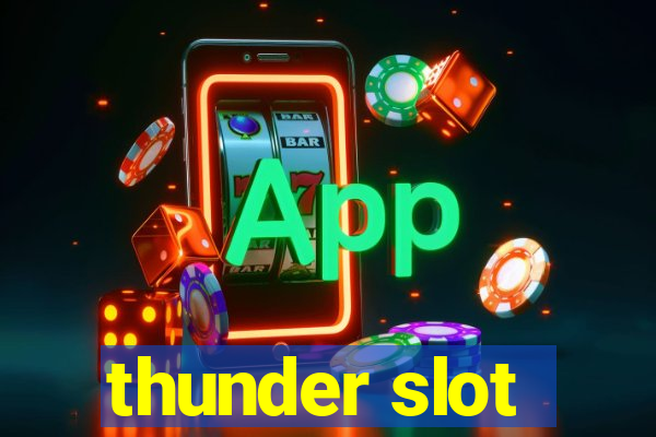 thunder slot