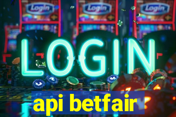 api betfair