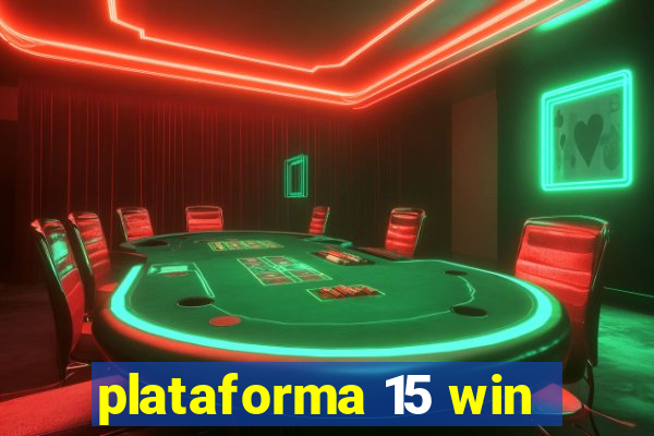 plataforma 15 win