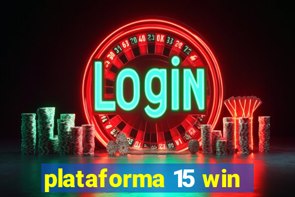 plataforma 15 win