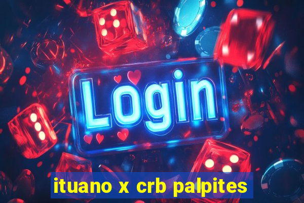 ituano x crb palpites