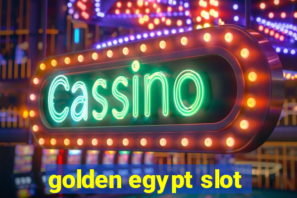 golden egypt slot