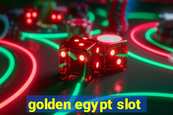 golden egypt slot