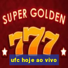 ufc hoje ao vivo