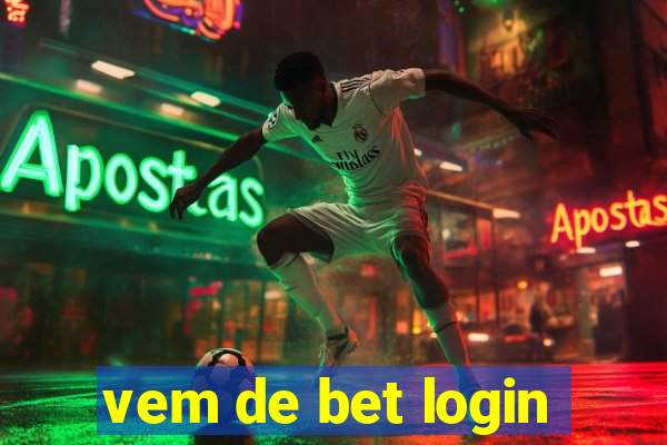 vem de bet login