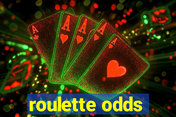 roulette odds