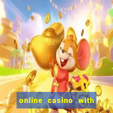 online casino with instant withdrawals