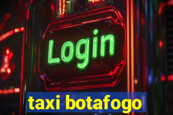 taxi botafogo