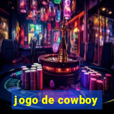 jogo de cowboy