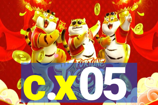 c.x05