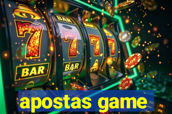 apostas game