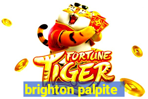 brighton palpite