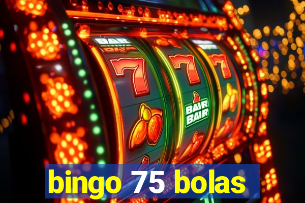 bingo 75 bolas