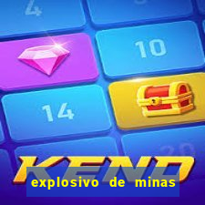 explosivo de minas 3 letras