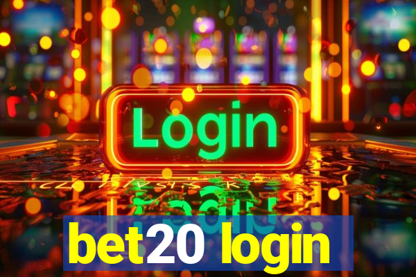 bet20 login