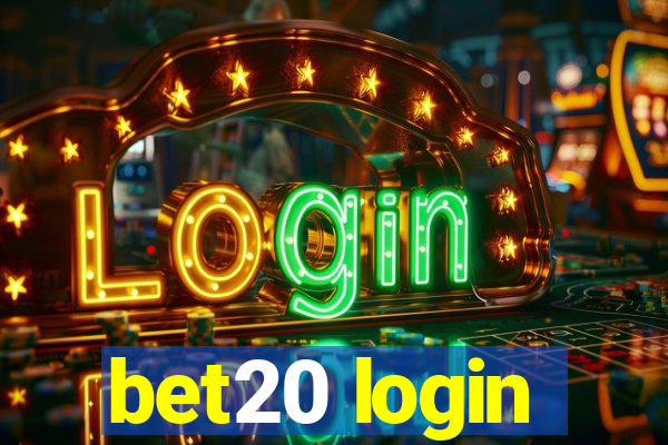 bet20 login