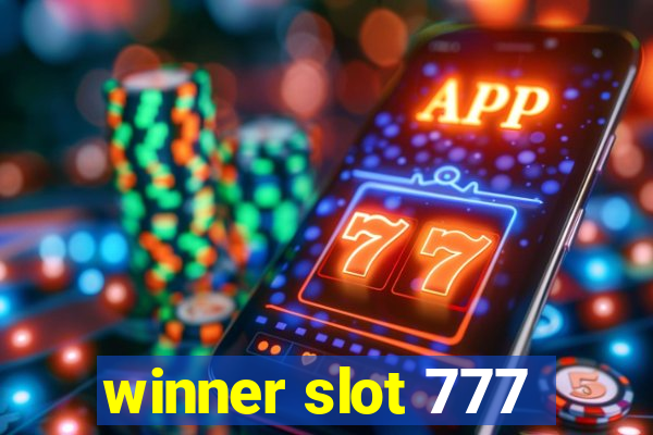 winner slot 777